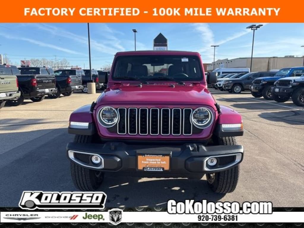 Certified 2024 Jeep Wrangler Sahara SUV