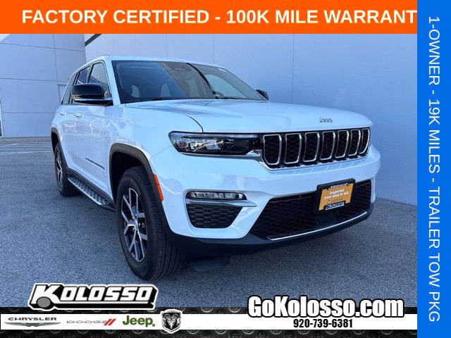 2023 Jeep Grand Cherokee SUV 