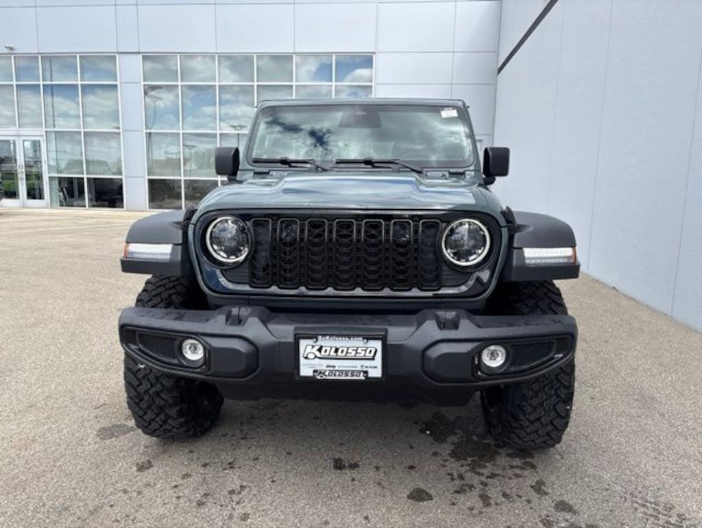 New 2026 Jeep Wrangler 4-DOOR WILLYS Sport Utility