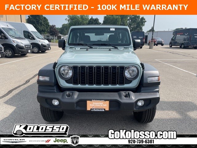 2024 Jeep Wrangler Sport photo 2