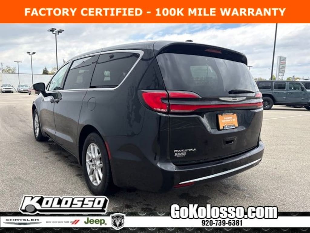 Certified 2024 Chrysler Pacifica Touring L Minivan/Van