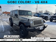 2018 Jeep Wrangler JK Unlimited Sport SUV