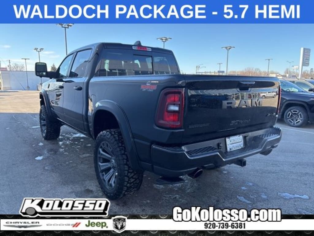 New 2026 Ram 1500 BIG HORN CREW CAB 4X4 5'7 BOX Pickup