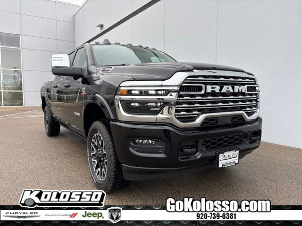 New 2027 Ram 2500 Longhorn Pickup
