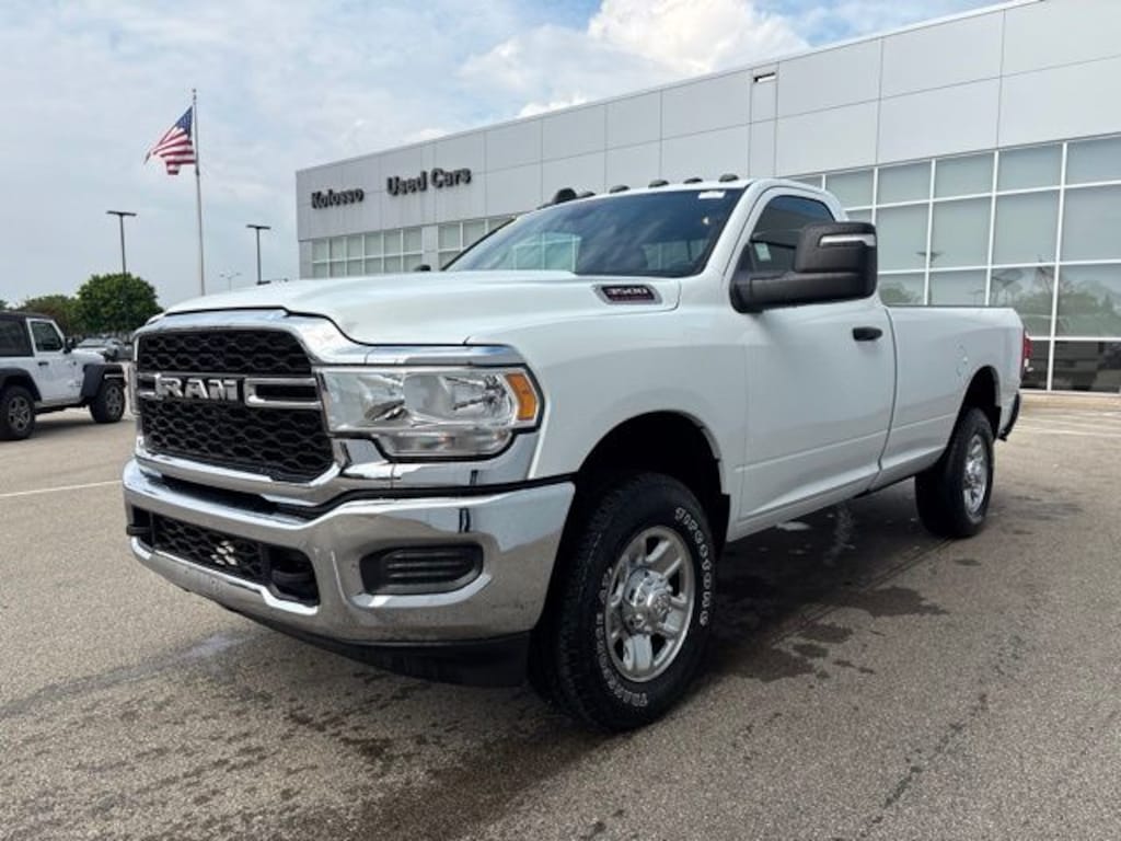 Certified 2024 Ram 3500 Reg Cab 4x4 Long Box Truck
