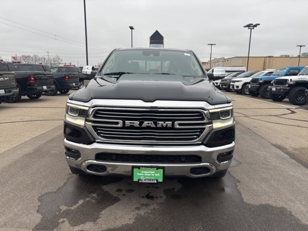 Used 2021 Ram 1500 Laramie Truck