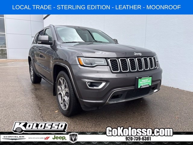 2018 Jeep Grand Cherokee SUV 