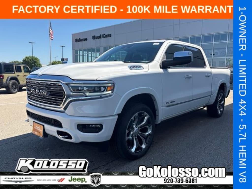 Certified 2021 Ram 1500 Limited Truck