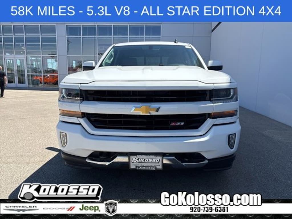Used 2017 Chevrolet Silverado 1500 LT Truck