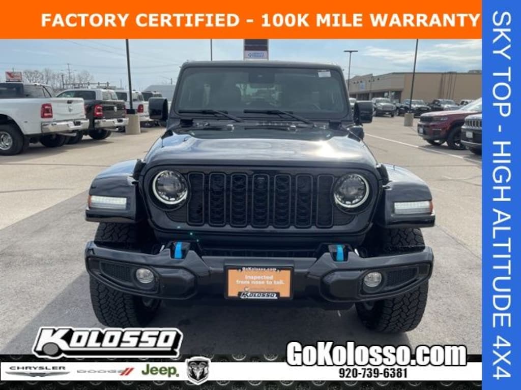 Used 2024 Jeep Wrangler High Altitude 4xe SUV