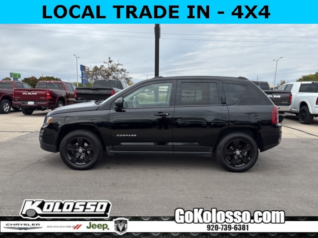 Certified 2017 Jeep Compass Sport SUV
