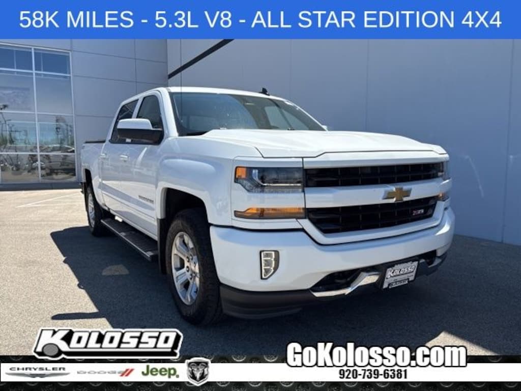 Used 2017 Chevrolet Silverado 1500 LT Truck