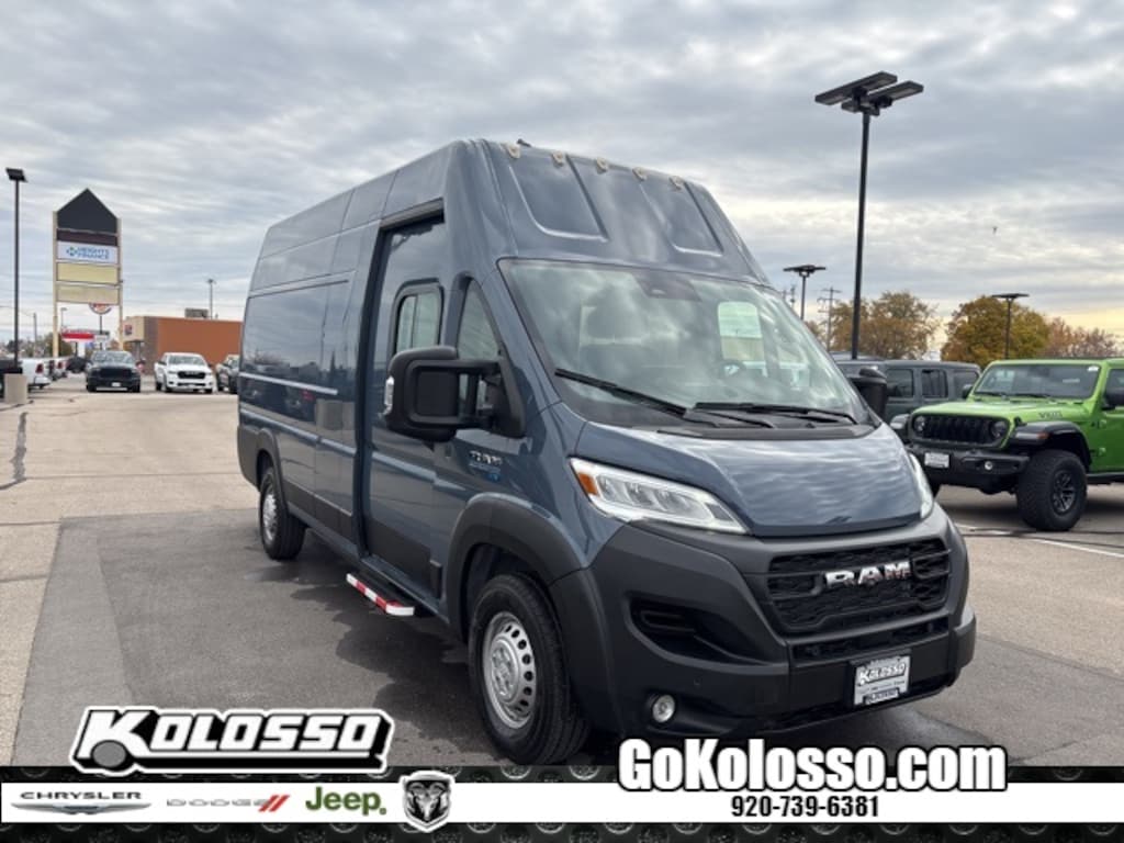 Used 2024 Ram Promaster 3500 EV Super High Roof Cargo Van