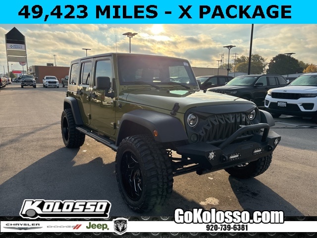 2007 Jeep Wrangler Unlimited X's photo