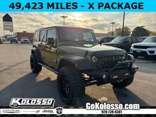 2007 Jeep Wrangler Unlimited X SUV