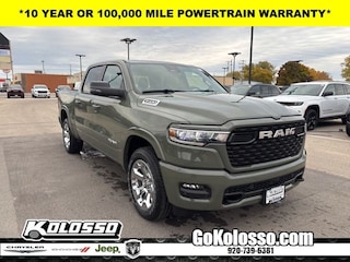 2026 Ram 1500 BIG HORN CREW CAB 4X4 5'7 BOX Pickup
