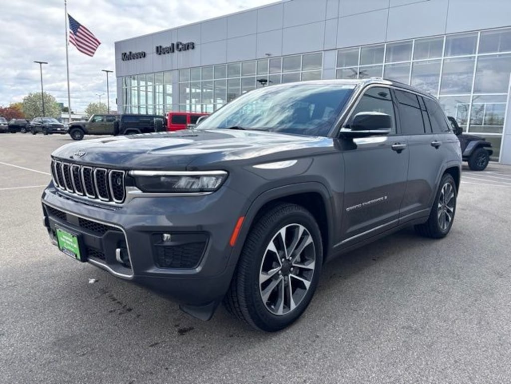 Certified 2023 Jeep Grand Cherokee Overland SUV