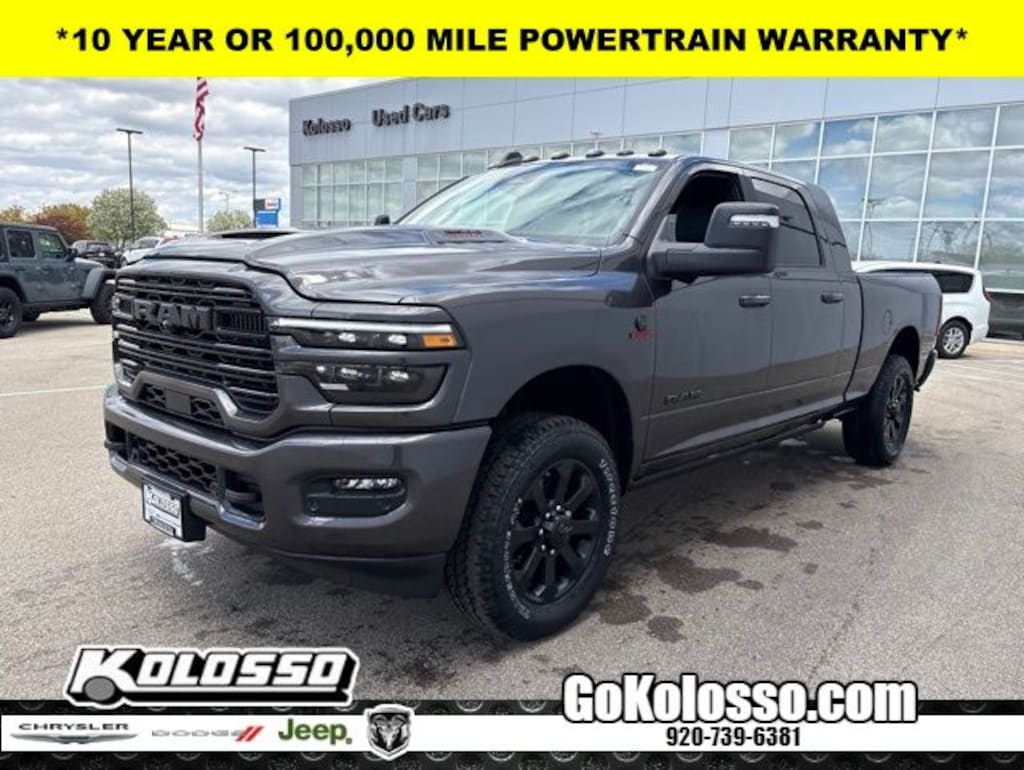 New 2026 Ram 2500 LARAMIE MEGA CAB 4X4 6'4 BOX Pickup