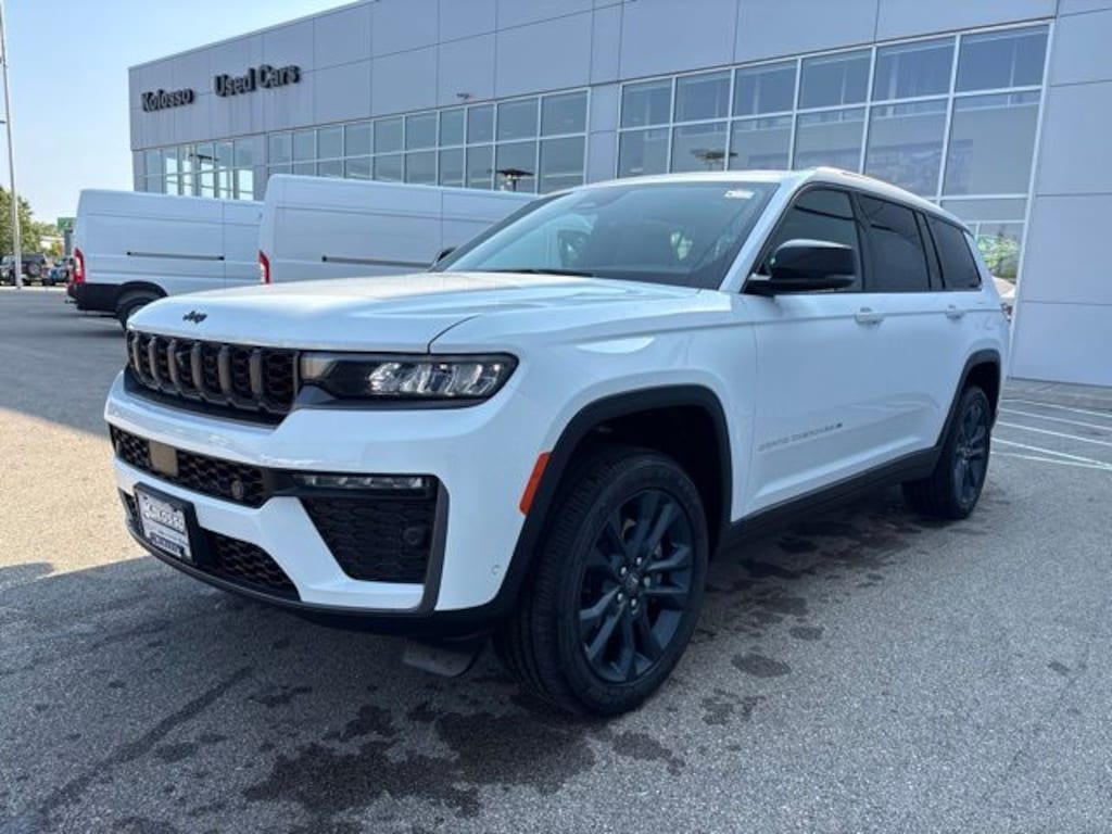 New 2026 Jeep Grand Cherokee L 85TH ANNIVERSARY EDITION 4X4 Sport Utility