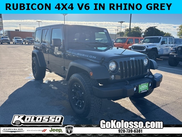 2017 Jeep Wrangler Unlimited