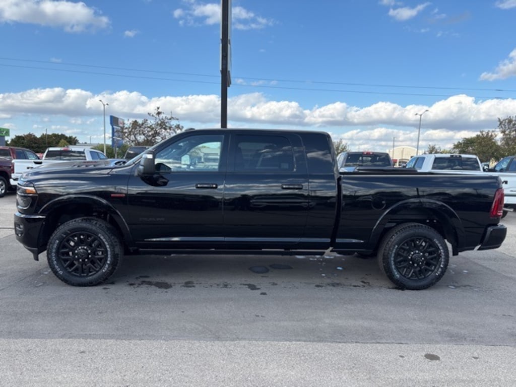 New 2026 Ram 2500 LIMITED MEGA CAB 4X4 6'4 BOX Pickup