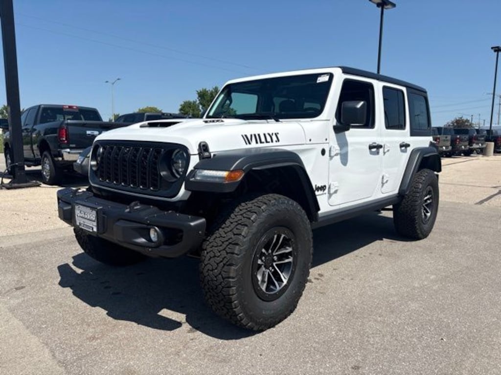 New 2026 Jeep Wrangler 4-DOOR WILLYS 392 Sport Utility