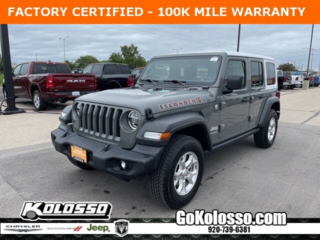 2021 Jeep Wrangler Unlimited Islander photo 3