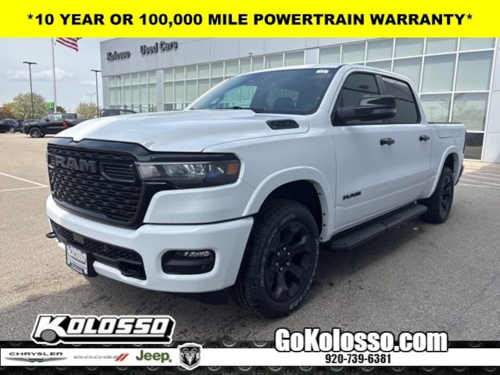 New 2026 Ram 1500 BIG HORN CREW CAB 4X4 5'7 BOX Pickup