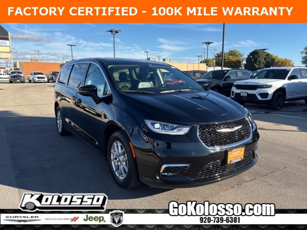 Certified 2024 Chrysler Pacifica Touring L Minivan/Van