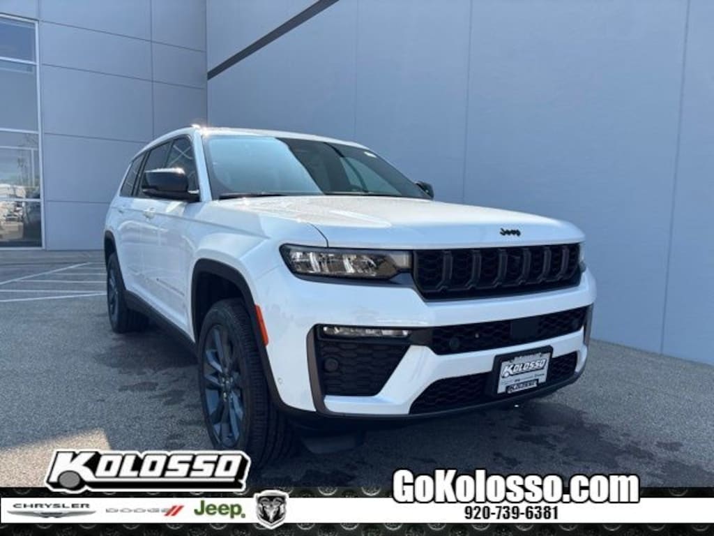 New 2026 Jeep Grand Cherokee L 85TH ANNIVERSARY EDITION 4X4 Sport Utility