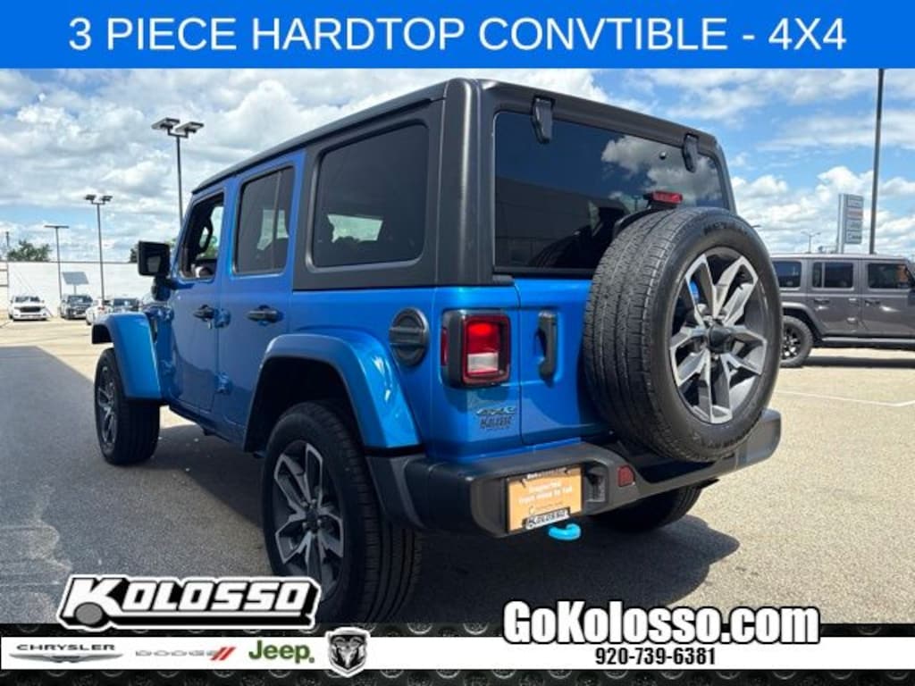 Certified 2024 Jeep Wrangler Sport S 4xe SUV