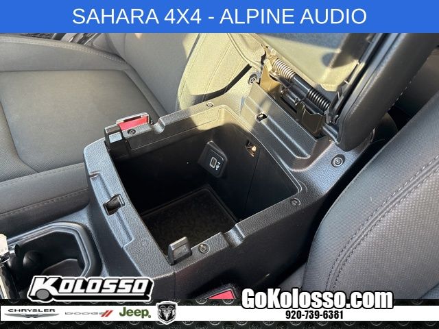2021 Jeep Wrangler Unlimited Sahara - Photo 24