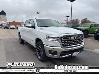 2026 Ram 1500 LIMITED LONGHORN CREW CAB 4X4 5'7 BOX Pickup