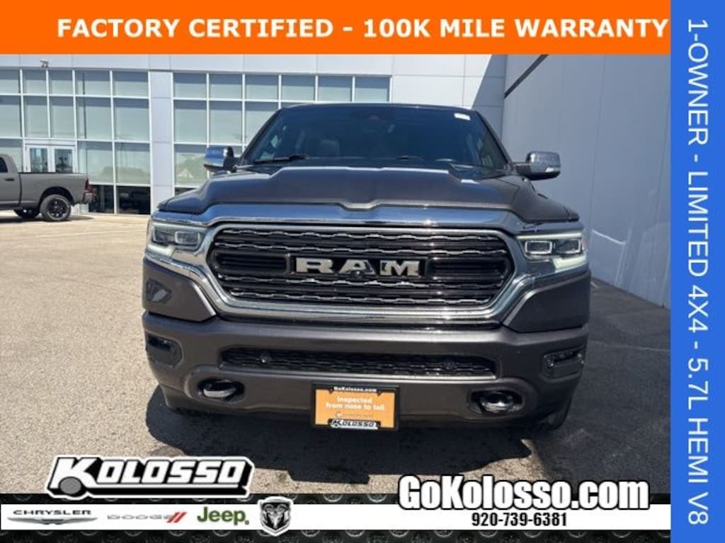 Certified 2021 Ram 1500 Limited Truck