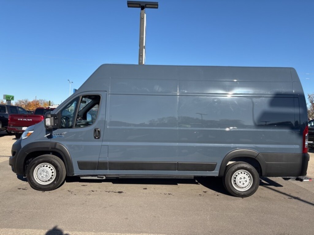 Used 2024 Ram Promaster 3500 EV Super High Roof Cargo Van