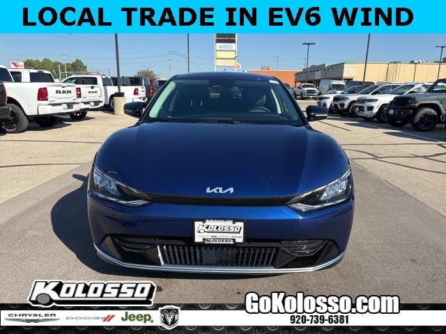 Used 2022 Kia Ev6 Wind with VIN KNDC3DLC1N5058842 for sale in Appleton, WI