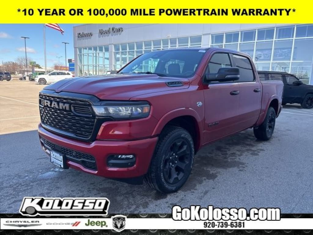 New 2026 Ram 1500 BIG HORN CREW CAB 4X4 5'7 BOX Pickup