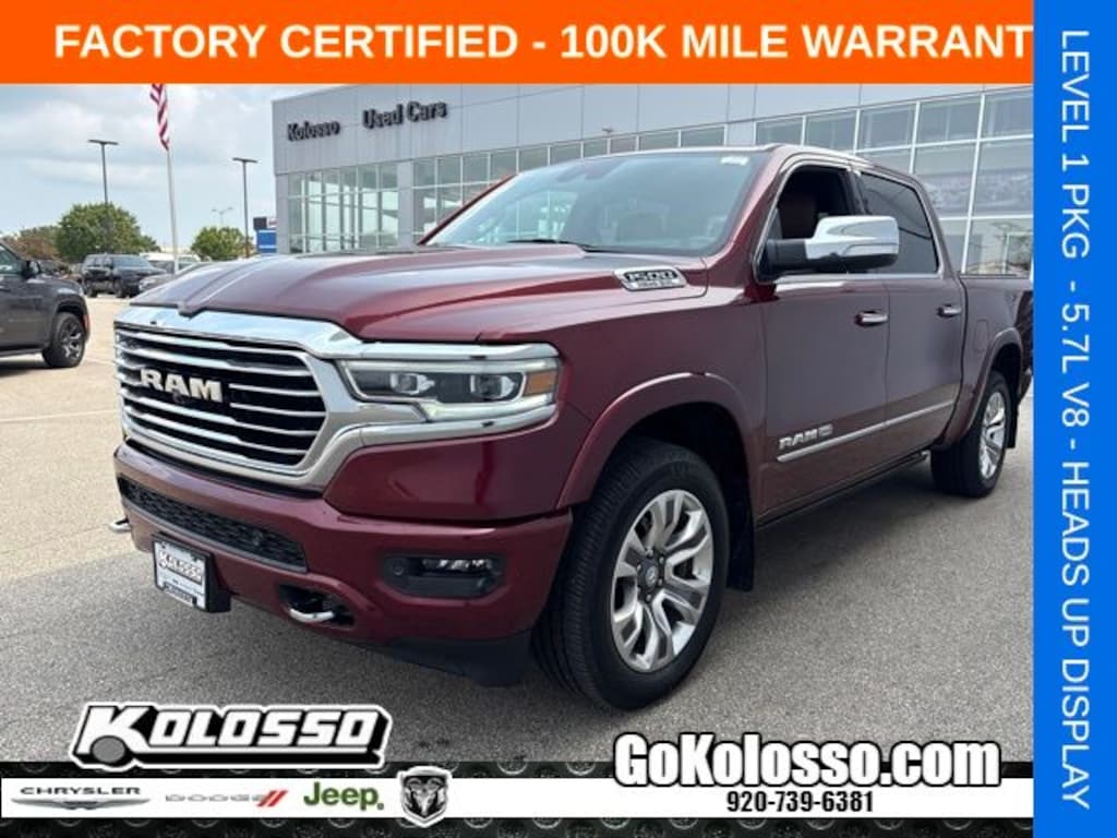 Certified 2022 Ram 1500 Limited Truck