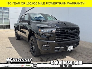 2026 Ram 1500 LARAMIE CREW CAB 4X4 Pickup