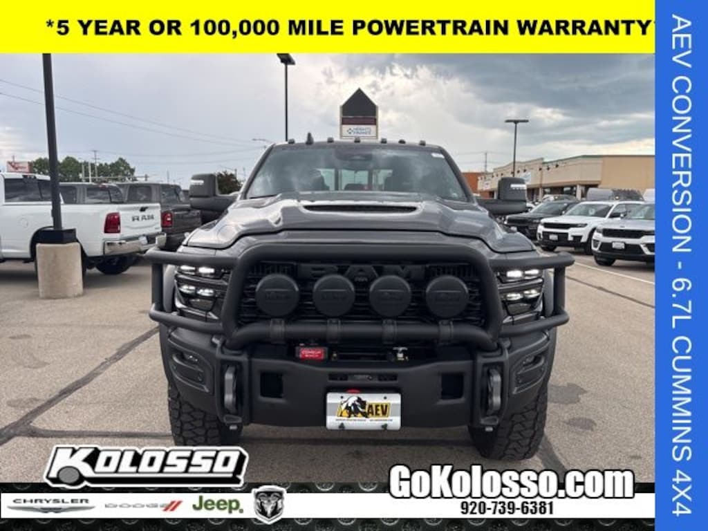 New 2025 Ram 2500 LIMITED MEGA CAB 4X4 6'4 BOX Pickup