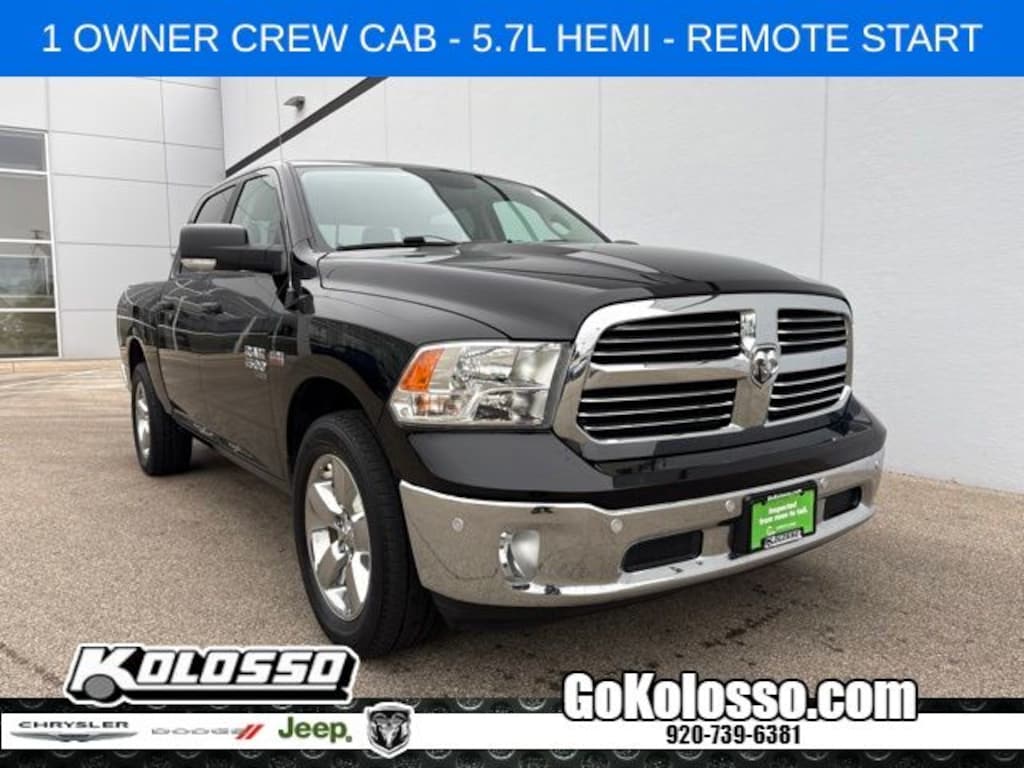 Certified 2019 Ram 1500 Classic Big Horn Truck
