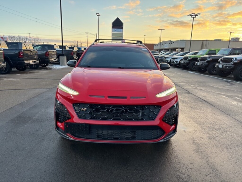 Used 2022 Hyundai Kona N Base SUV