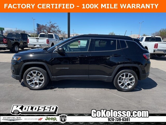 2024 Jeep Compass Latitude Lux photo 4