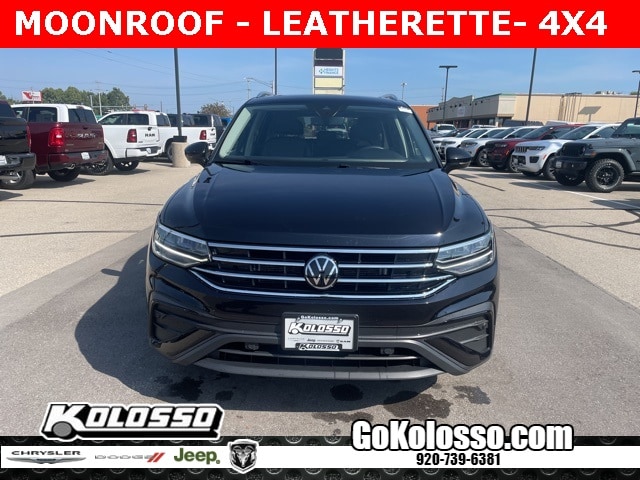 2022 Volkswagen Tiguan SE photo 2