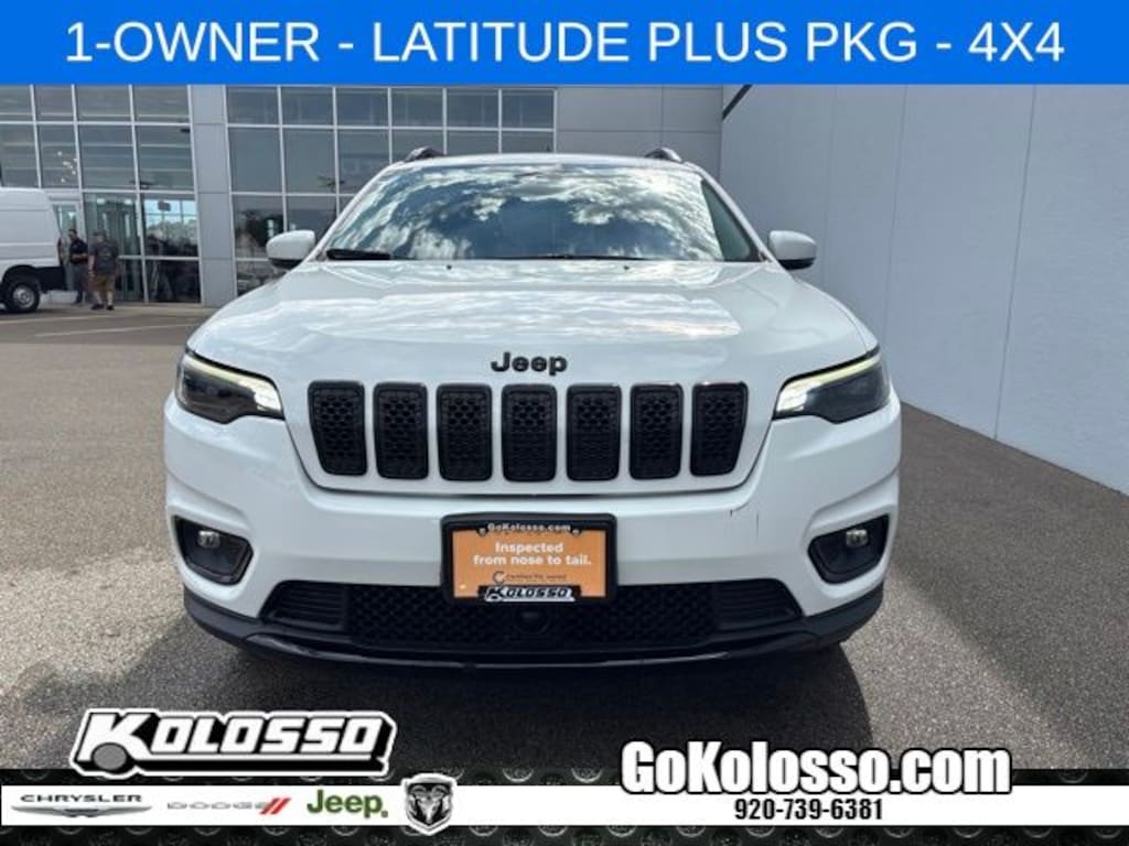 Used 2021 Jeep Cherokee Latitude Plus SUV