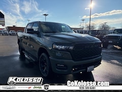2026 Ram 1500 BIG HORN CREW CAB 4X4 5'7 BOX Pickup