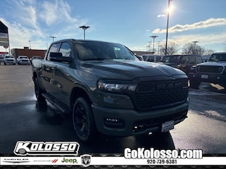 2026 Ram 1500 BIG HORN CREW CAB 4X4 5'7 BOX Pickup