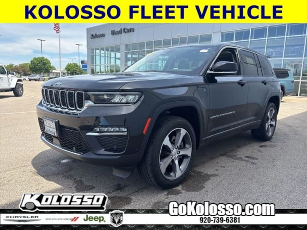 Used 2023 Jeep Grand Cherokee 4xe SUV