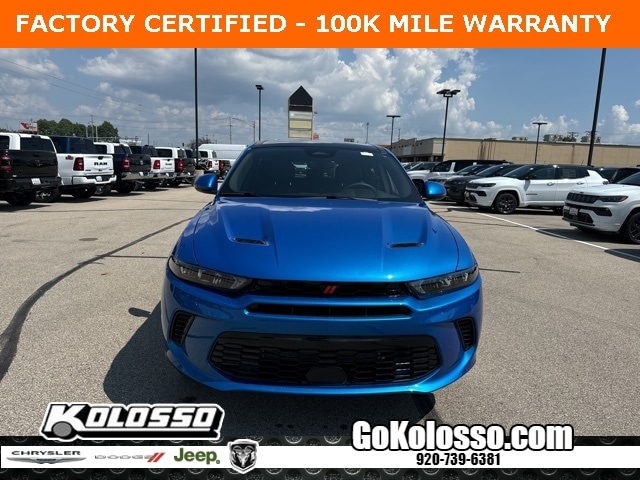 Certified 2023 Dodge Hornet GT Plus with VIN ZACNDFBNXP3A01304 for sale in Appleton, WI