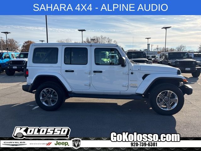 2021 Jeep Wrangler Unlimited Sahara - Photo 8